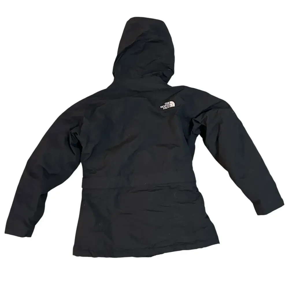 The North Face HyVent 550 Goose Down Jacket Girls Large 14/16 Ski Parka Winter